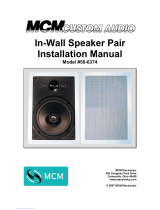 MCM Electronics 50-6374 Installation guide