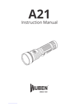 WUBEN A21 User manual