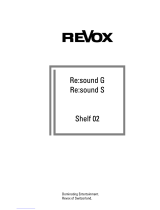 Revox Re:sound S User manual