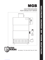 UTICA BOILERS MGB100 User manual