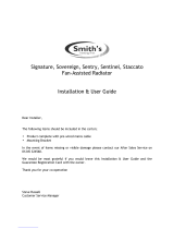 Smith's Heating First Signature 7 Installation & User Manual