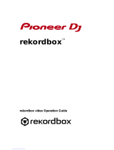 Pioneer DJ rekordbox Operating instructions