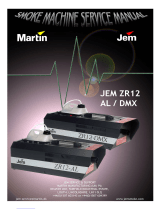 JEM ZR12-AL User manual