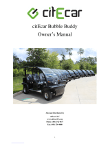 citEcar Bubble Buddy Owner's manual