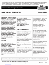 North American Tool 6800 Operating Instructions Manual