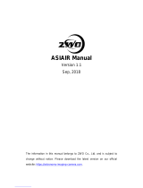 ZWO Asiair User manual