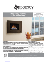 Regency Sunrise P33SE-NG4 Owners & Installation Manual