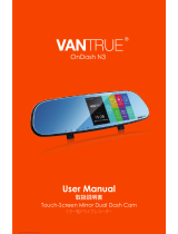 VANTRUE OnDash N3 User manual