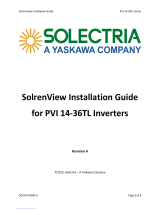 SolrenView PVI 36TL Installation guide