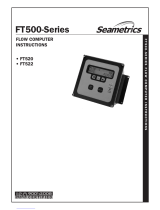 Seametrics FT522 Instructions Manual