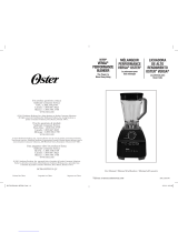 Oster OSTER VERSA PERFORMANCE BLENDER User manual