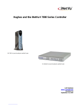 Hughes 7000 Series User manual