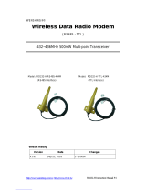 Wenshing RD232-H-TTL-434M User manual