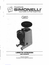 Nuova Simonelli G60 User Handbook Manual