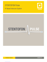 Stentofon Pulse System Technical Manual