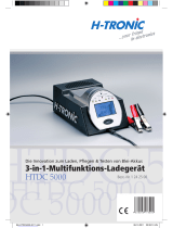 H-Tronic HTDC 5000 User manual
