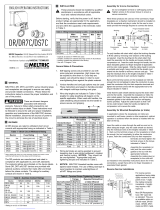 Meltric DR250 Operating Instructions Manual