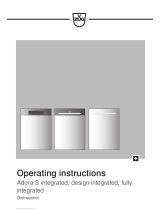 V-ZUG Adora S Operating Instructions Manual