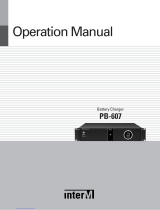 Inter-m PB-607 Operating instructions