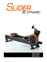 WaterRower Be Dynamic Slider Assembly Manual