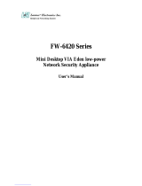 Lanner electronics FW-6420 User manual