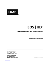 HM Electronics EOS HD User manual