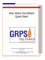 PolyVision eno Quick start guide