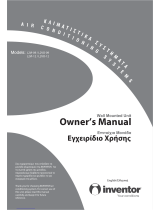 Inventor Air Conditioners L2VI-09 Owner's manual