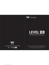 Thermaltake Level 20 User manual