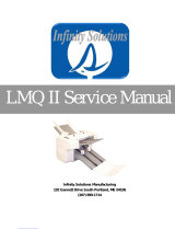 Infinity Solutions LMQ II User manual