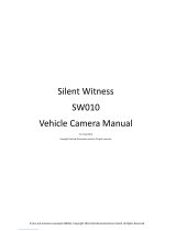 Parksafe Silent Witness SW010 User manual