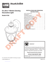 Health Zenith DualBrite 4700 Installation And Operating Instructions Manual