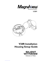 Silent Witness MagnaView V28R Installation Housing Setup Manual