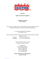 Sea-Fire FD 1001-1500 Installation Instructions Manual