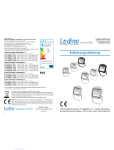 Ledino Charlottenburg series User manual