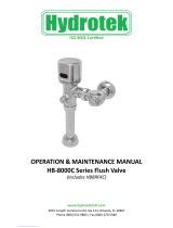 Hydrotek HB-8000C series Operation & Maintenance Manual