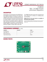 Linear Technology DC1261A Demo Manual