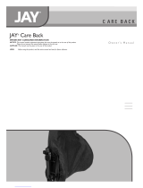 Jay Care Back Owner's manual