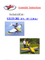 Pro Built GILES 202 Assembly Instructions Manual