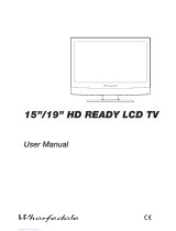 Wharfedale Pro15"/19" HD Ready LCD TV