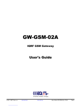 IQRF GW-GSM-02A User manual