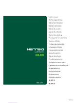 Hanns.G HL271 User manual