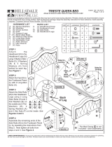Hillsdale Furniture 1554-672-682 Assembly Manual