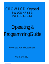Arrowhead PW LCD KP-64 Operating & Programming Manual