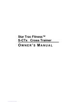 STAR TRAC FITNESS S-CTx Owner's manual