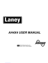 Laney AH4X4  User manual