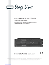 IMG Stage Line STA-1503CLUB B User manual