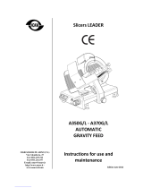 Noaw A350G/L Instructions For Use And Maintenance Manual