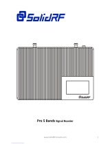 SolidRF BuildingPro 5 User manual
