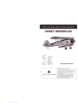 Troy Built Models FAIREY SWORDFLSH User manual